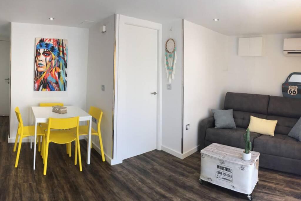 Apartamento Boutique céntrico a 5 min playa  Alicante Esterno foto