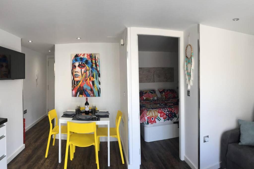 Apartamento Boutique céntrico a 5 min playa  Alicante Esterno foto