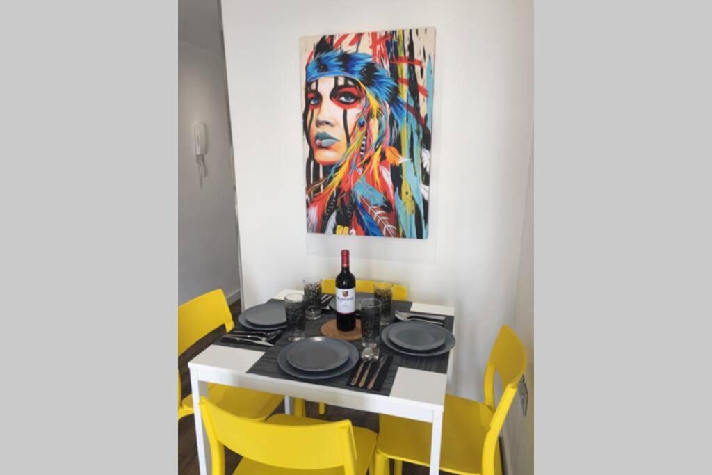Apartamento Boutique céntrico a 5 min playa  Alicante Esterno foto