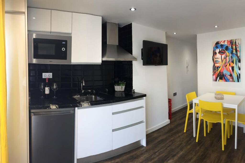 Apartamento Boutique céntrico a 5 min playa  Alicante Esterno foto